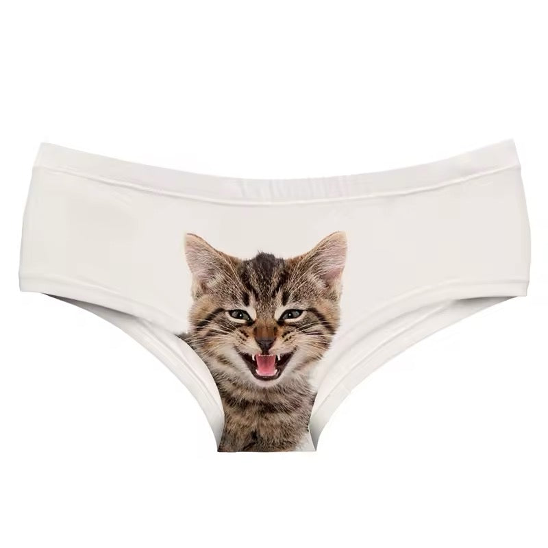 "Cat Is Fine" Panties