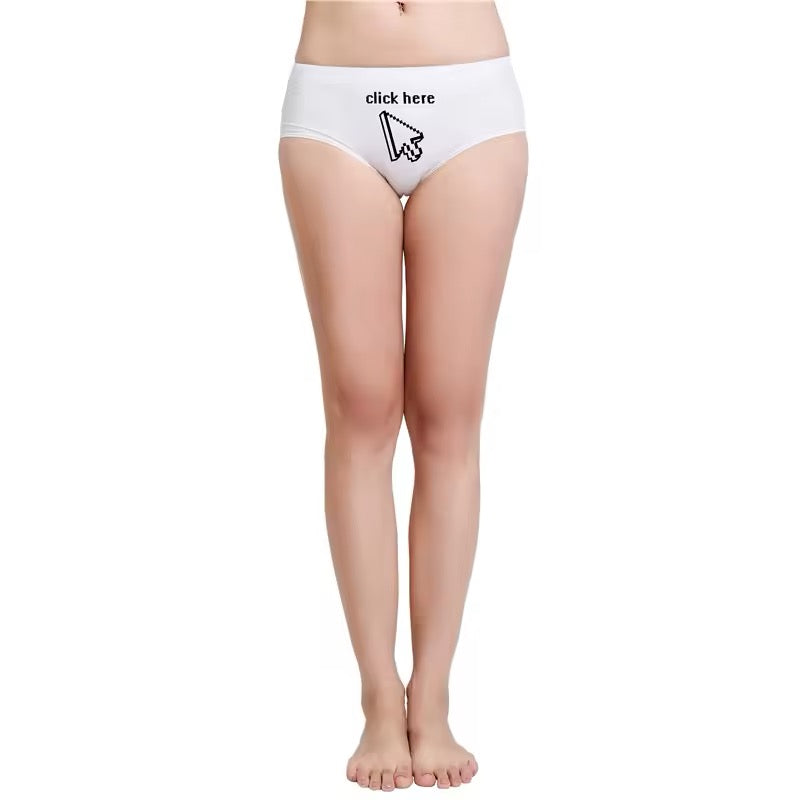 Panties "Click Here / Orgasm Loading..."