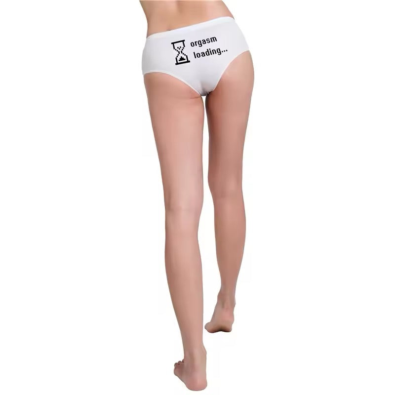 Panties "Click Here / Orgasm Loading..."