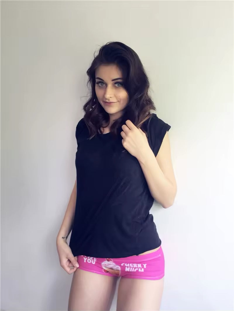 "I Like You Cherry Much" Panties