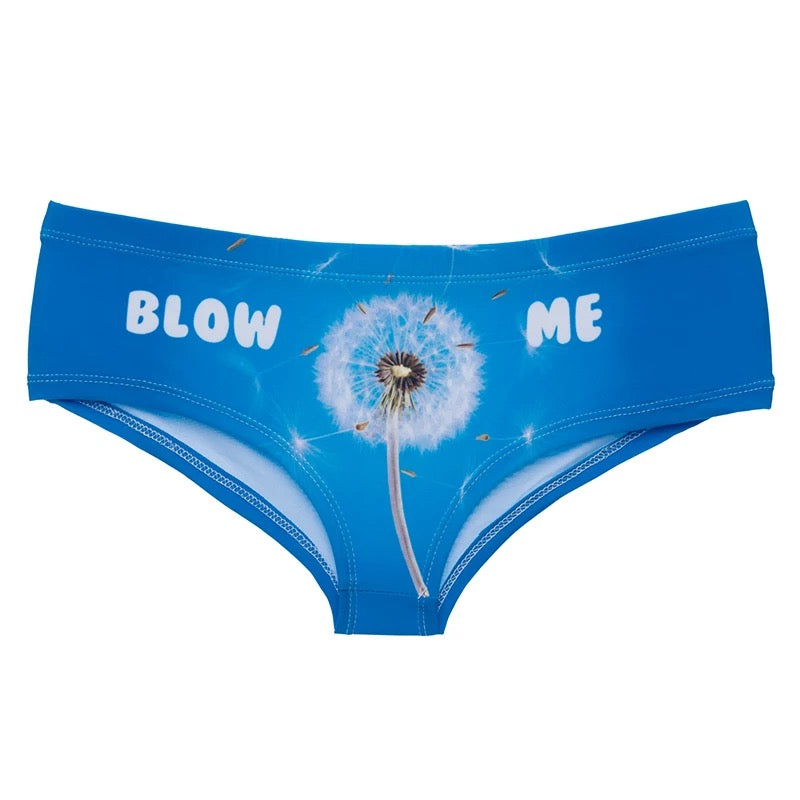 Blow Me Panties