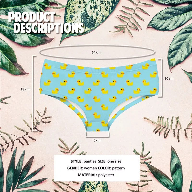 Yellow Ducks Panties