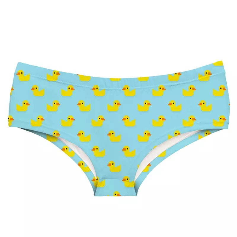 Yellow Ducks Panties