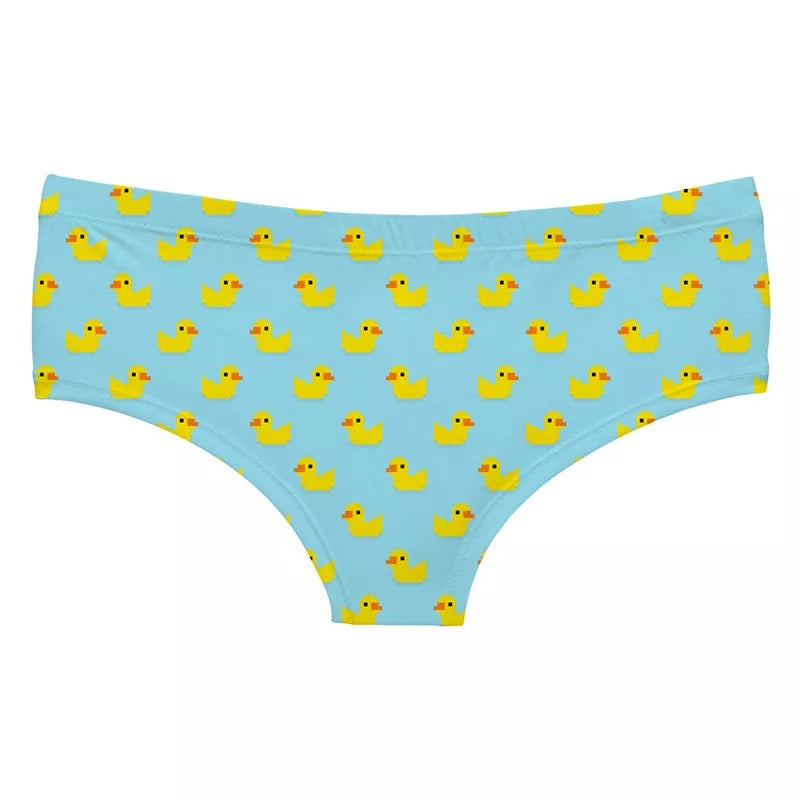 Yellow Ducks Panties