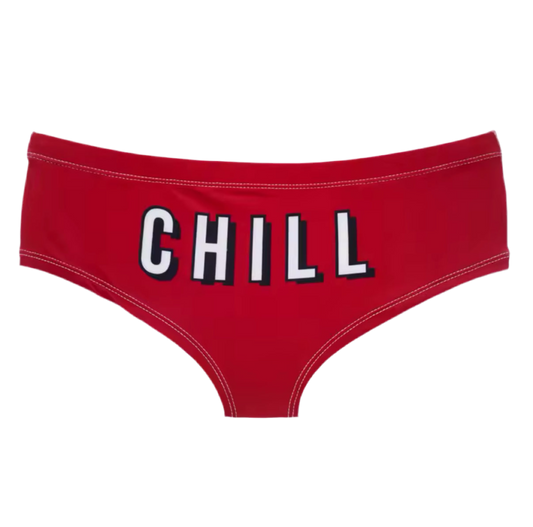 "CHILL" panties